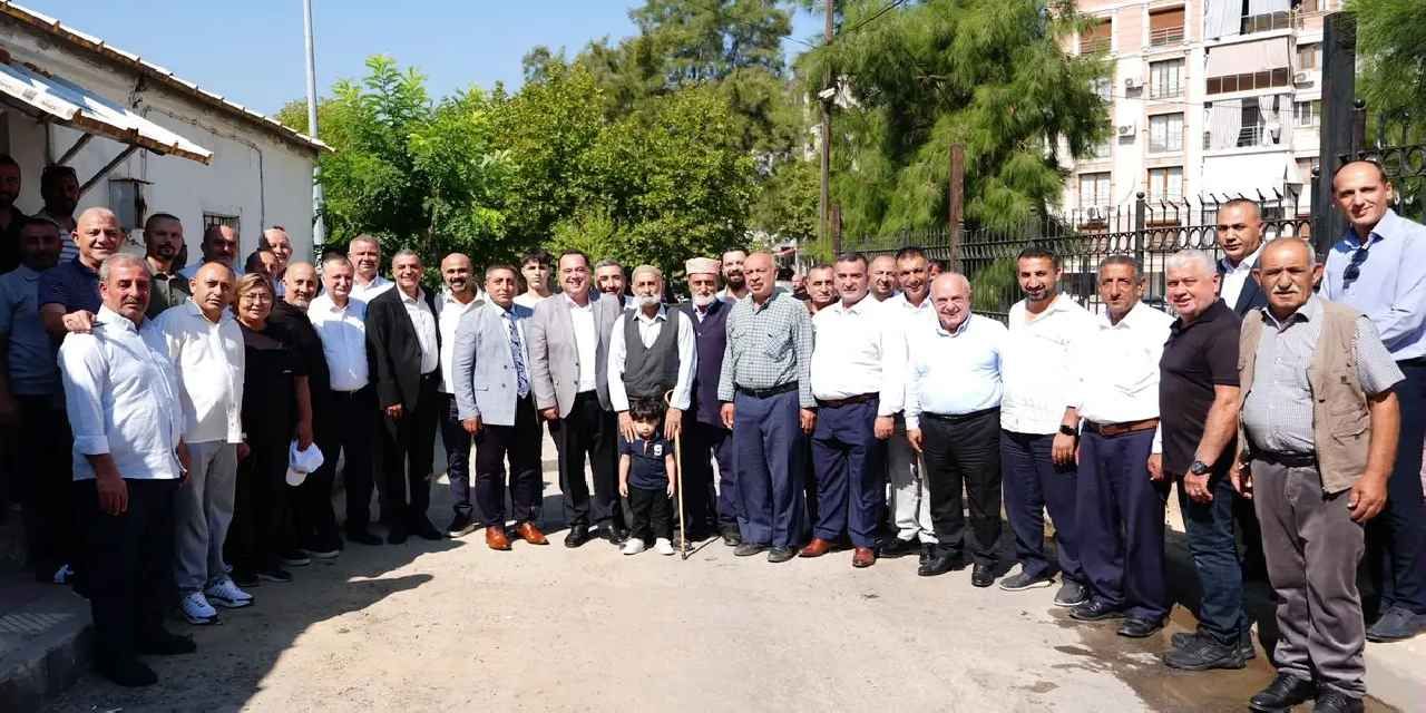 Manisa Şehzadeler’de mahallelerin taleplerini dinledi