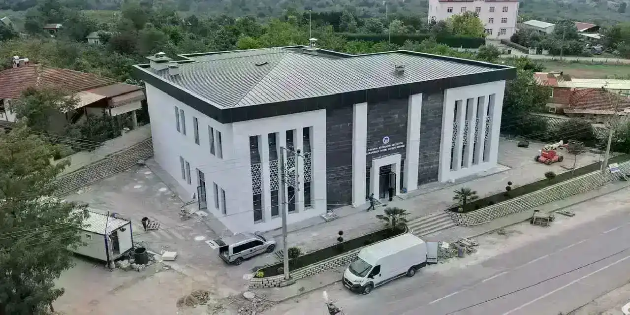 Sakarya'da SGM yeni eğitim sezonuna yetişiyor