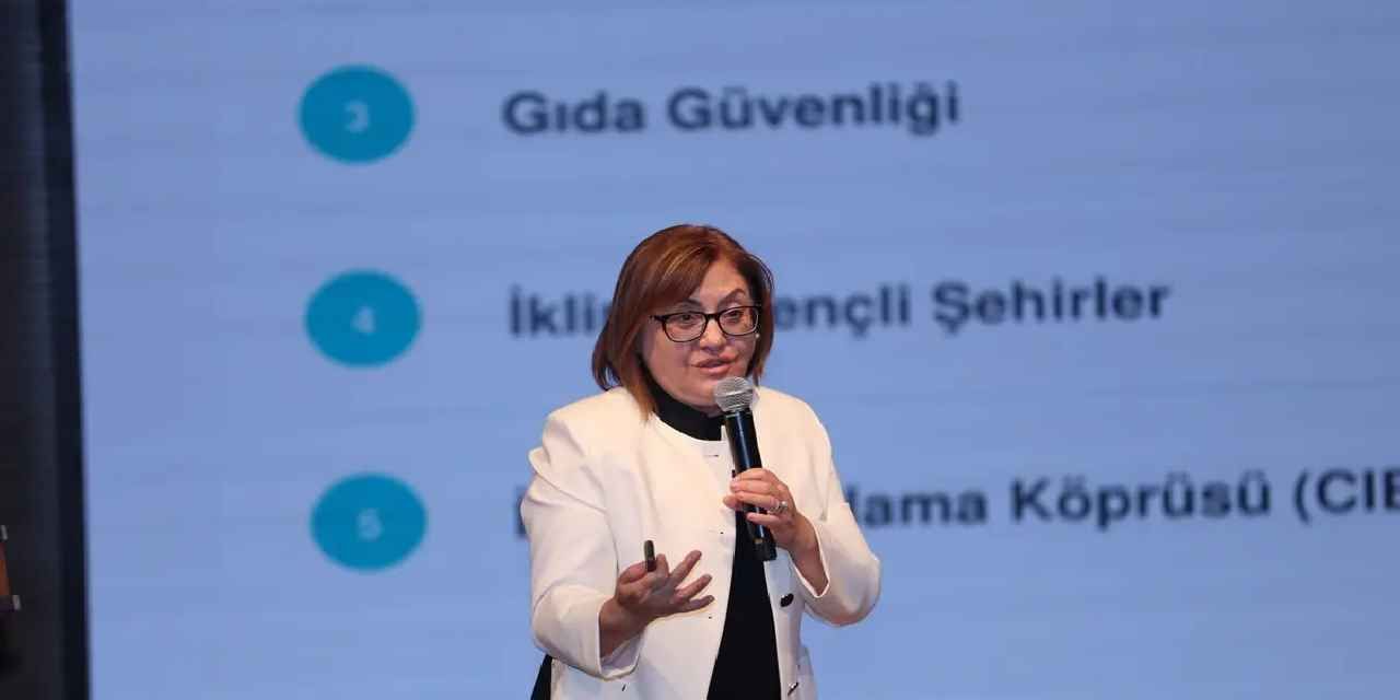 Gaziantep’te COP31 Türkiye Buluşmaları düzenlendi