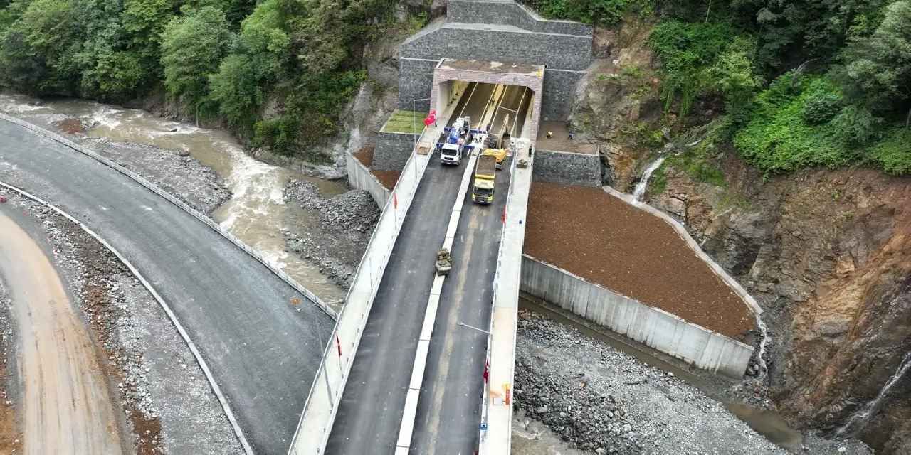 Rize Ayder'e ulaşım 20 dakika kısalacak