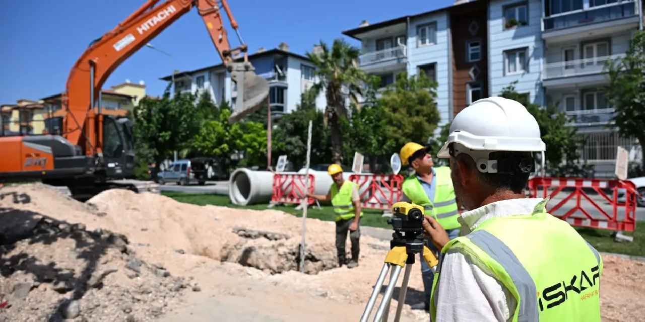 Manisa Büyükşehir 27 yıllık altyapı sorununa neşter