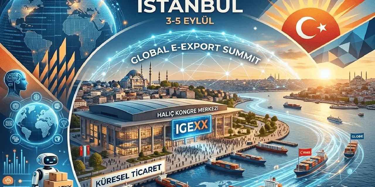 IGEXX 2026, Küresel e-ticaretin devlerini İstanbul’da buluşturacak