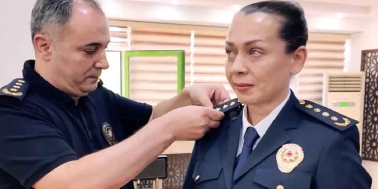 Isparta’da 8 Emniyet Müdürü '1. Sınıf' oldu
