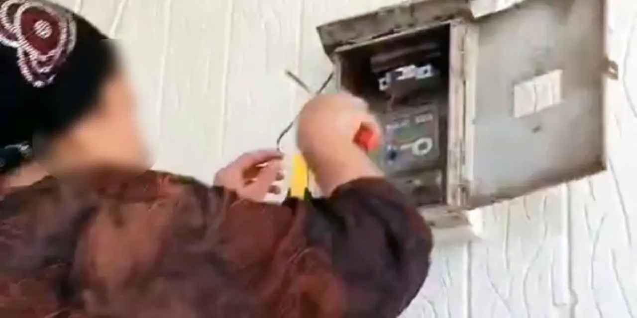 Şanlıurfa’da denetimde şaşırtan anlar... Sayaçla böyle oynadı!