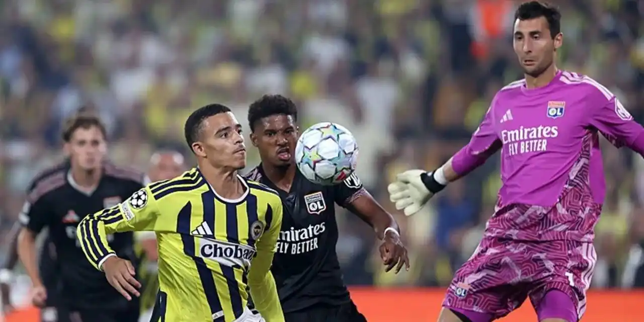 Fenerbahçe 1-1 O. Lyon (Maç Sonucu) Fener tur umudunu Fransa'ya bıraktı!