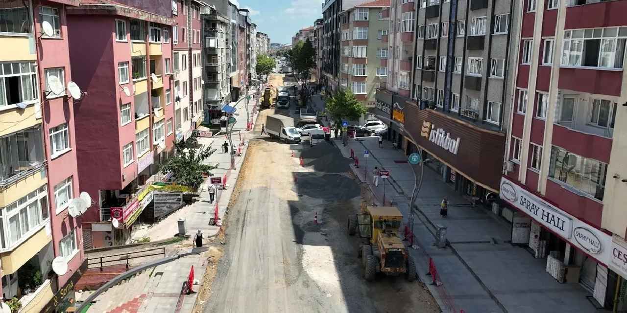 Kocaeli'de 25 milyon TL’lik proje hızla ilerliyor