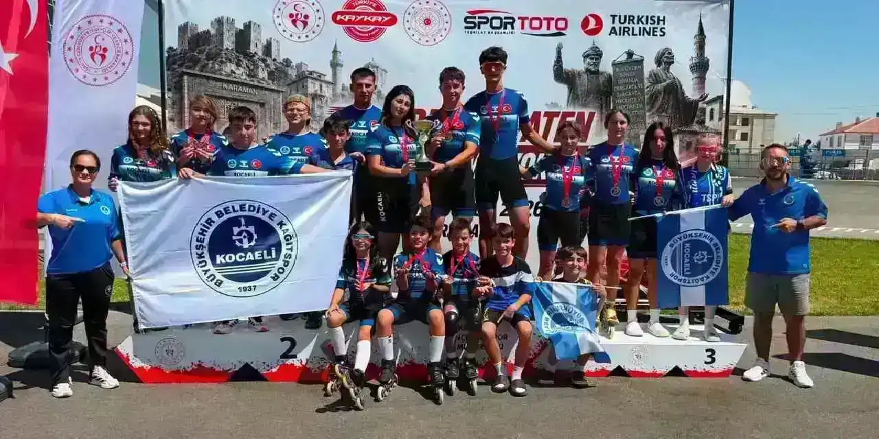 Kağıtspor yine kürsülerde