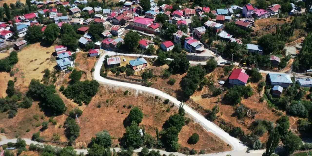 Ordu’da kırsal mahallelere güvenli yol