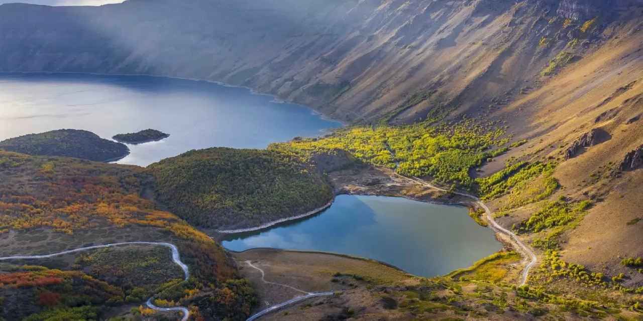 Nemrut Kalderası 'milli park' ilan edildi