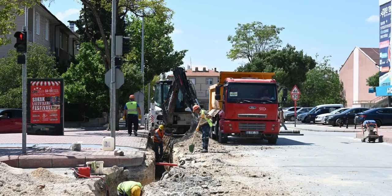 Konya Binkonutlar'ın altyapısına revize