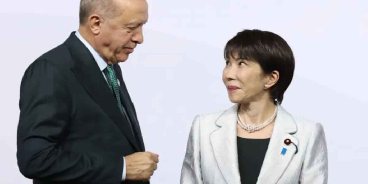 Erdoğan, Japonya Başbakanı Takaiçi ile görüştü