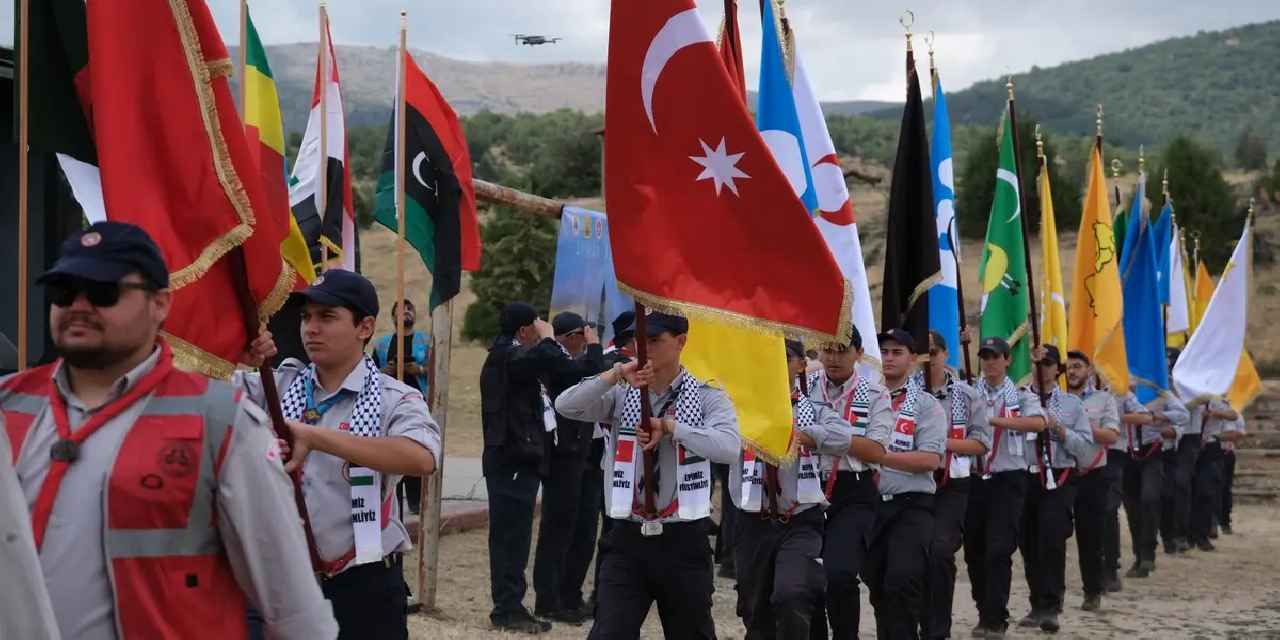 Konya’da İslam İzcileri Dostluk Kampı başladı