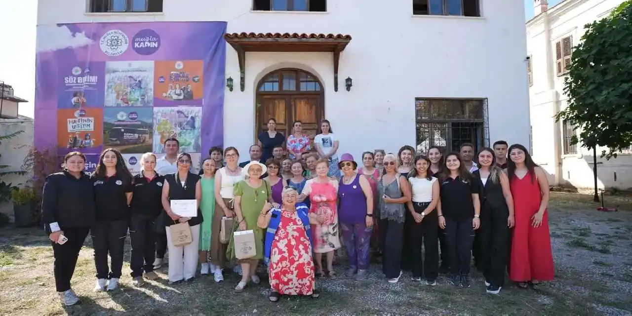 Muğla'da 'Afete Karşı Her GÜN Birlikte' projesi hayata geçti