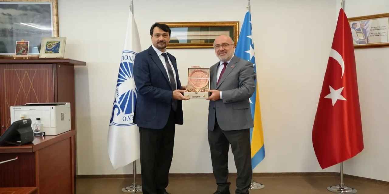 Kayseri Üniversitesi ile Uluslararası Saraybosna Üniversitesi'nden iş birliği