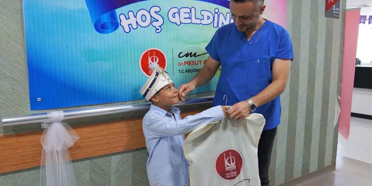Ankara Keçiören'de ücretsiz sünnet hizmeti