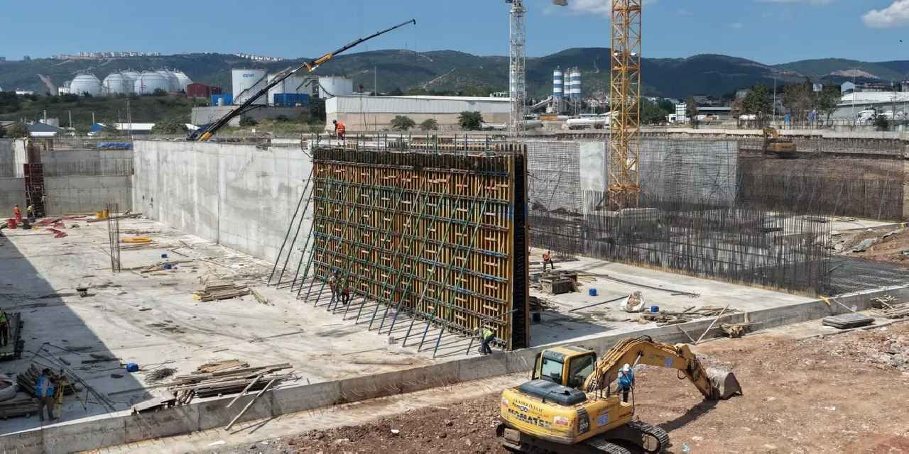 Kocaeli’de atık su arıtımında yüzde 100 hedefi