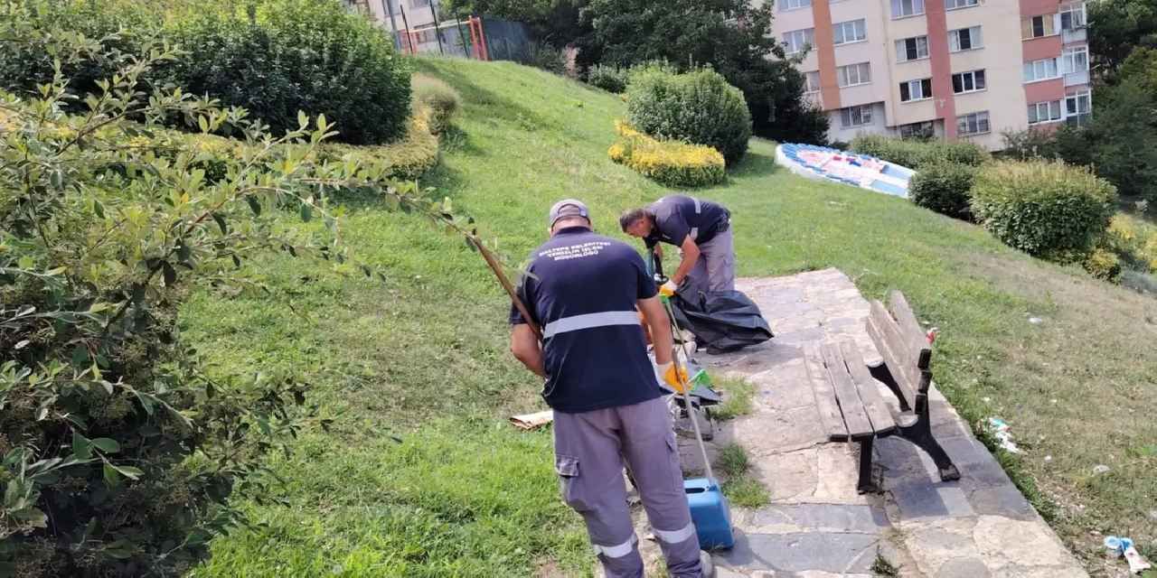 İstanbul Maltepe’de toplu temizlik seferberliği