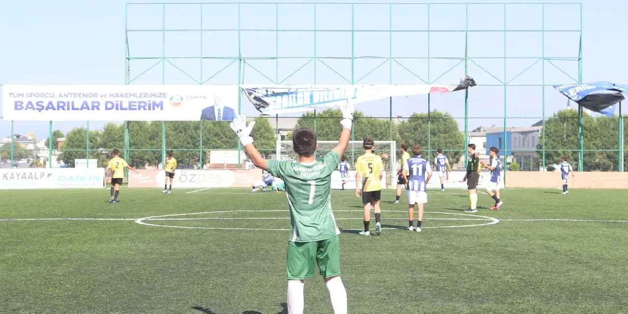 Sakarya'da Başkanlık Futbol Kupası başladı