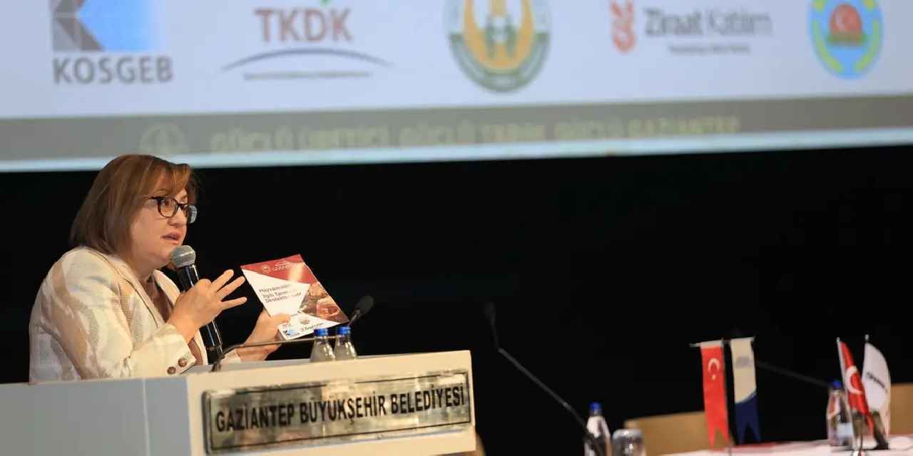 Gaziantep’te tarımsal destekler çiftçilere anlatıldı