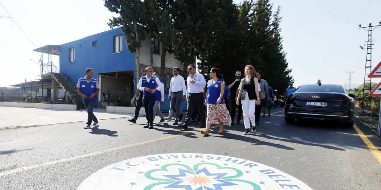 Muğla'da Milas ve Yatağan’daki yatırımlar yerinde incelendi