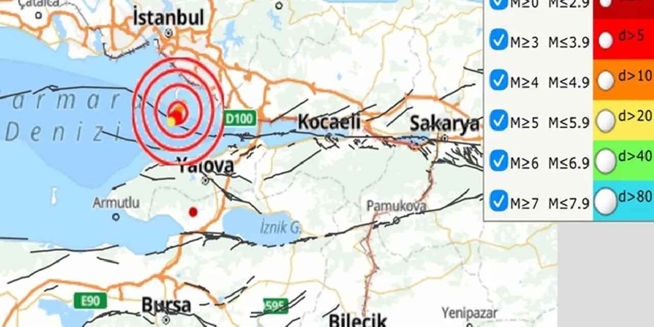 Adalar açıklarında 2 gündür 117 deprem oldu! Kandilli’den mikrodeprem dizisi açıklaması