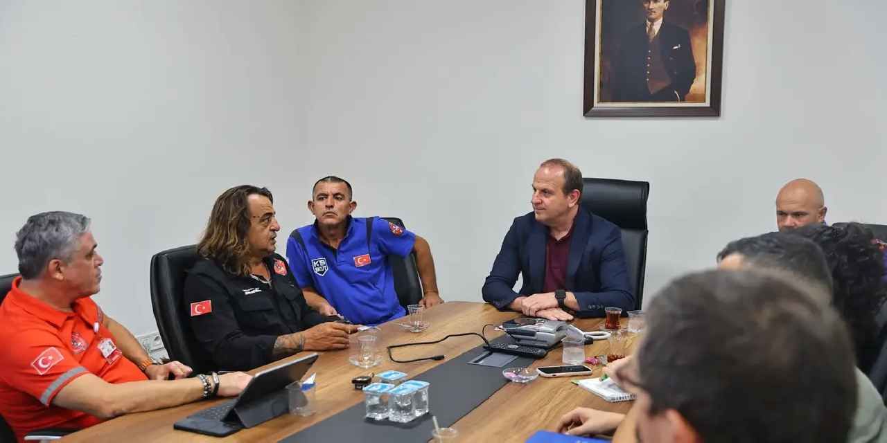 Antalya’da afetlere hazırlık için önemli iş birliği