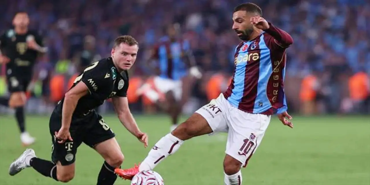 Trabzonspor 0-1 Ferencvárosi TC (Maç Sonucu) Fırtına'dan tatsız başlangıç!