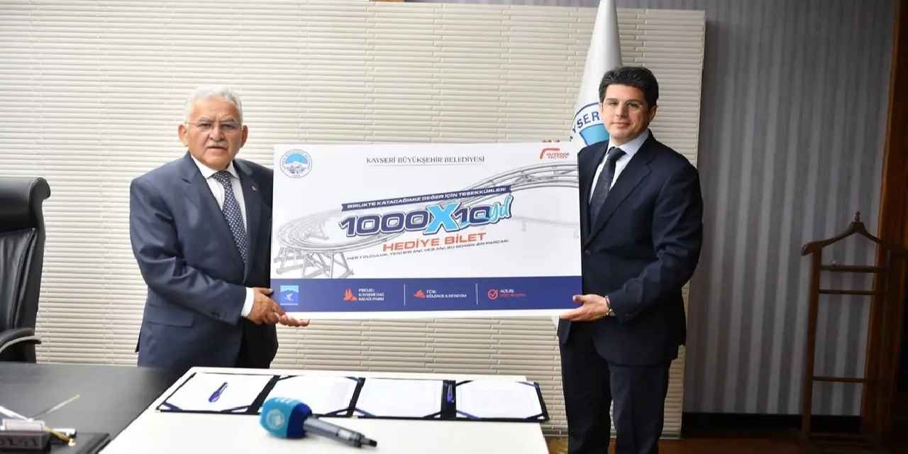 Kayseri Erciyes'e en uzun dağ kızağı tesisi geliyor