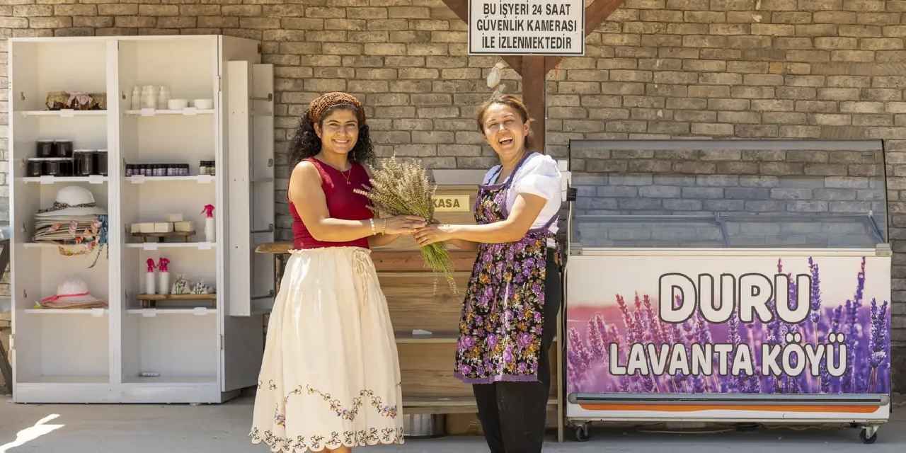 Mersin’de kadın üreticilere lavanta ile güçlü destek