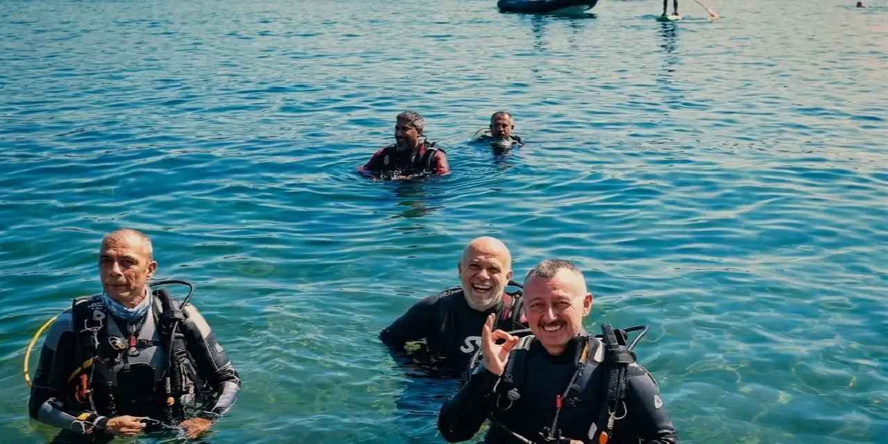 Kocaeli'de 2 bin 500 yıllık tarihe dalış başlıyor