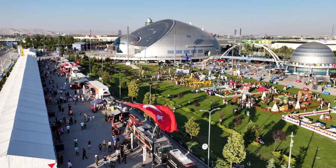 Konya'da 11. Bilim Festivali coşkusu başladı