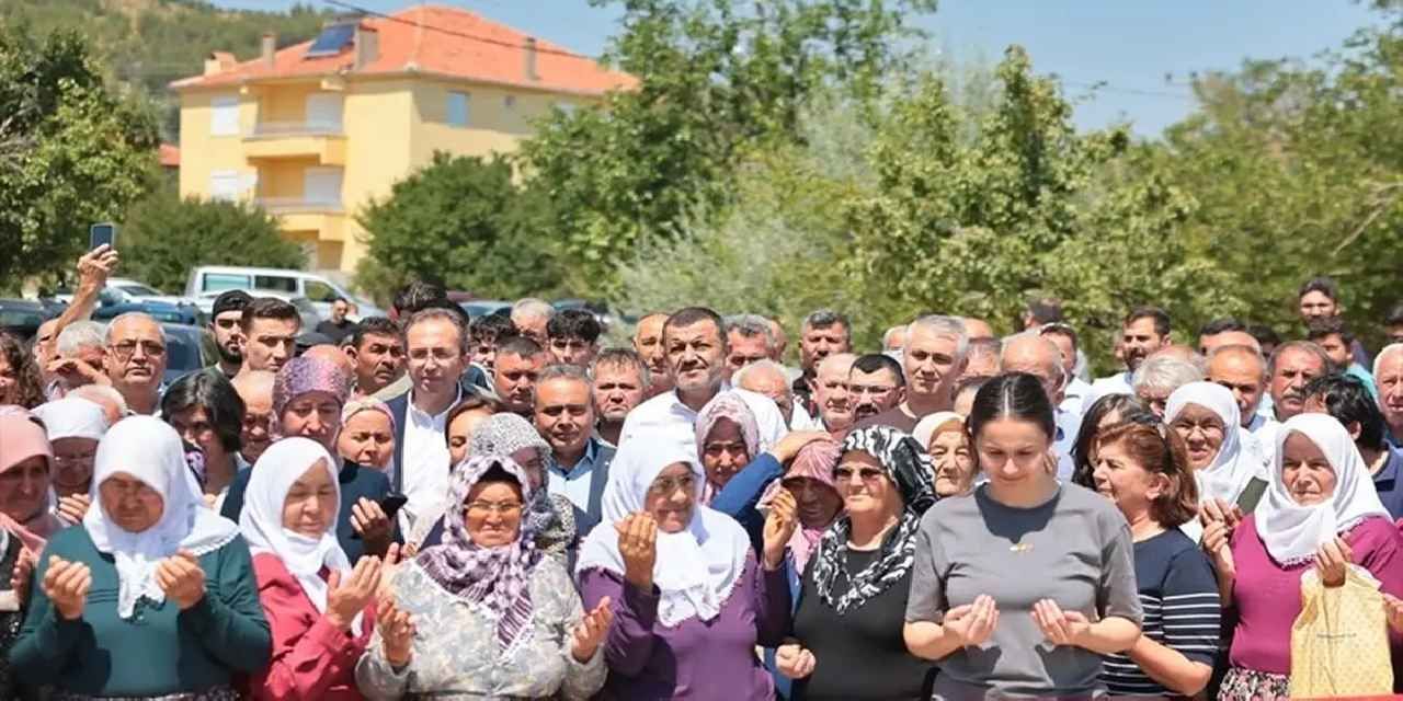 Denizli’de Gömce-İmrallı yolunda mutlu son