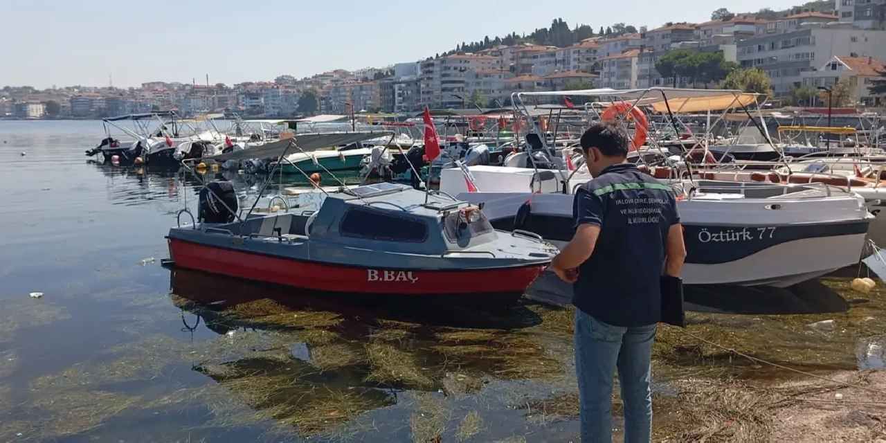 Marmara ve Antalya’da atık su cezası!