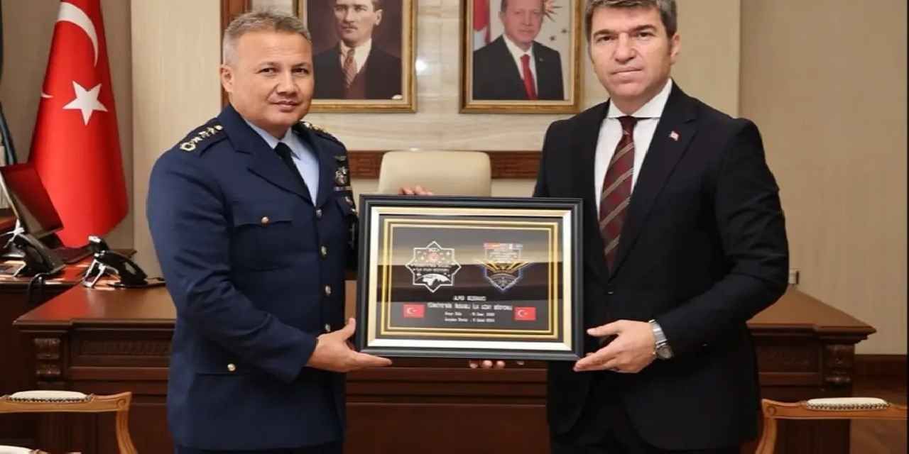 Tuğgeneralliğe terfi etmişti... Türkiye’nin ilk astronotu Amasya’da görevine başladı