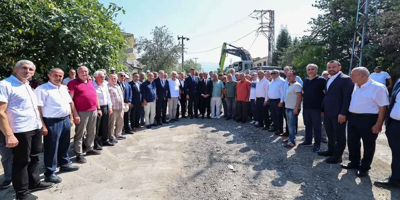 Sakarya Akyazı’nın geleceğine 1 milyar TL’lik güvence