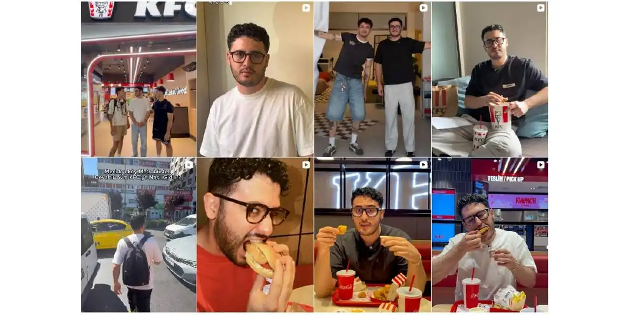 KFC Sosyal Medyacısı Olmak İsteyen Çocuğun Eğlenceli Serüveni (KFCfanclubtr)