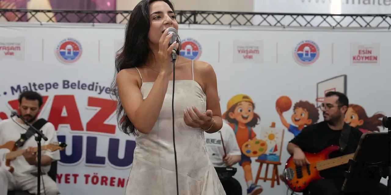 Maltepe'de Yaz Okulu coşkulu törenle sona erdi