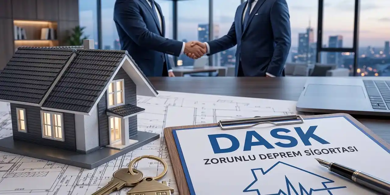 DASK’ta sistem değişti! Konut satışında mevcut poliçe sona erecek