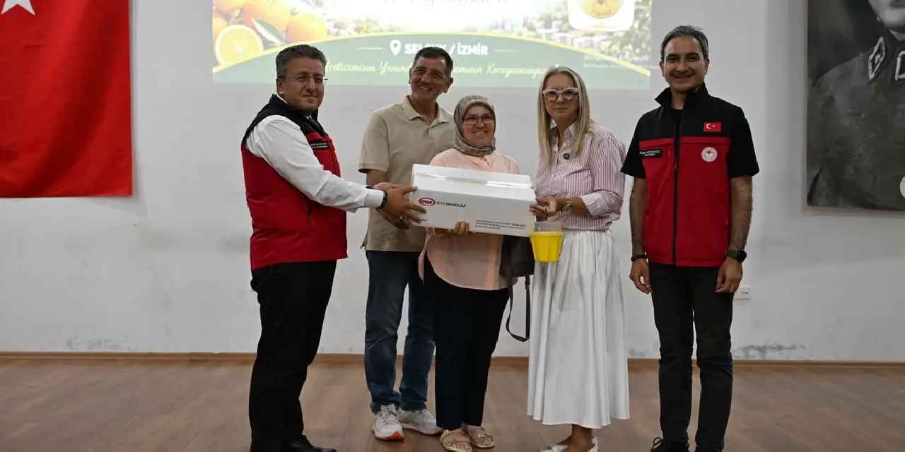 Akdeniz Meyvesineğine karşı doğadostu hamle
