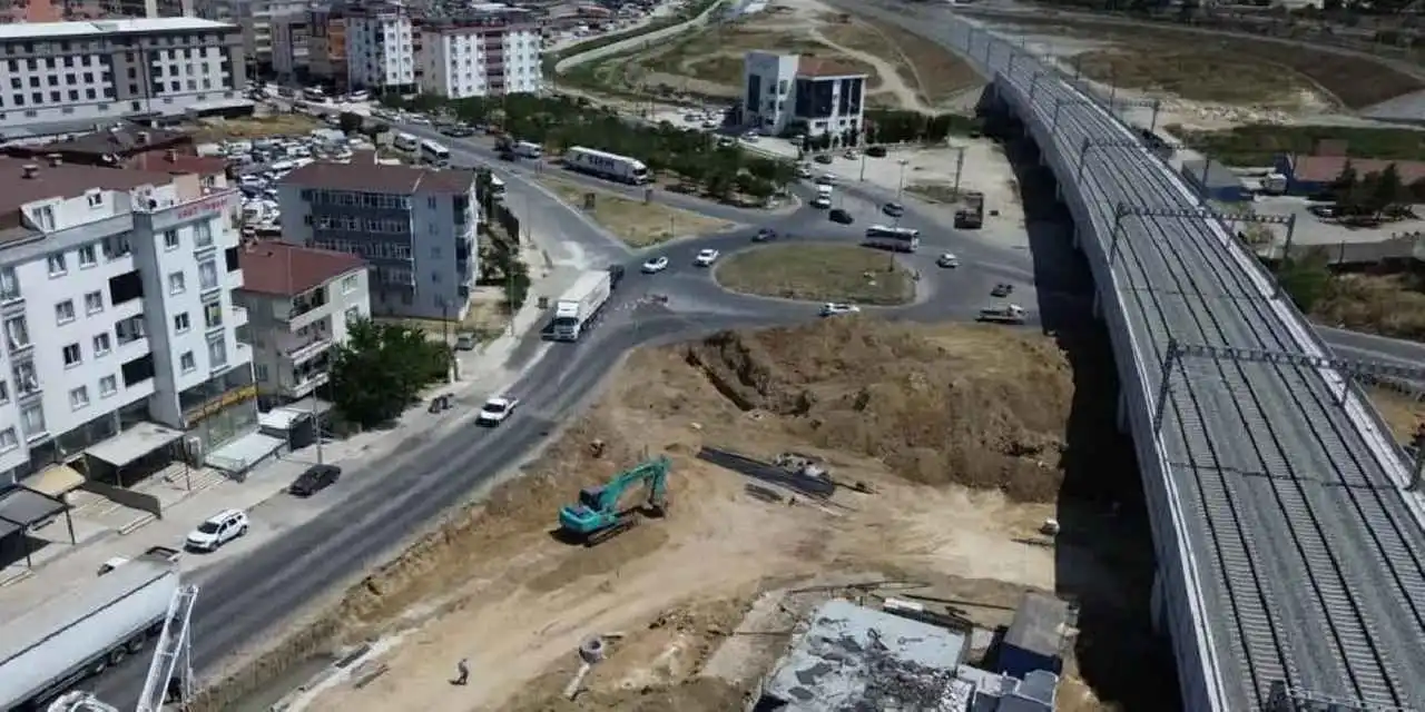 Tekirdağ'da Çerkezköy ulaşım sorununa neşter