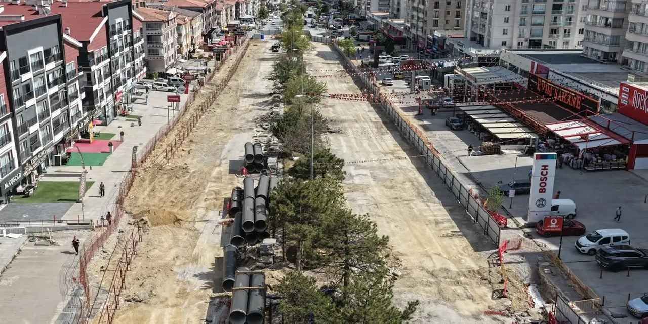 Dikimevi-Natoyolu hattı tüm hızıyla ilerliyor