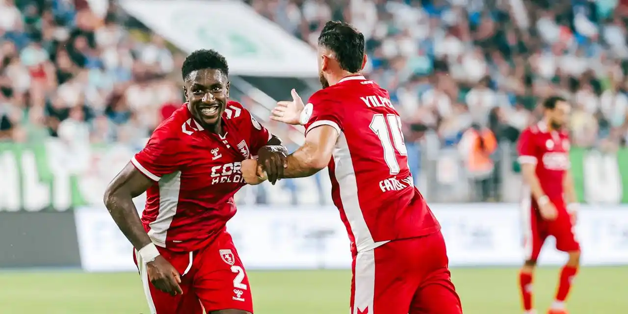 Çaykur Rizespor 0-2 Samsunspor (Maç Sonucu)