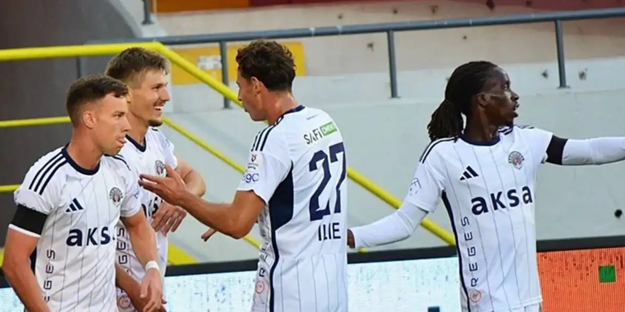 Arca Çorum FK 0-1 Kasımpaşa (Maç Sonucu)