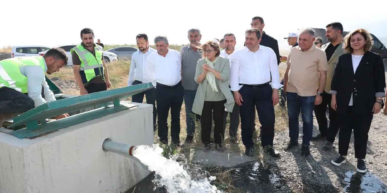 Gaziantep'te yarım asırlık hasret sona erdi