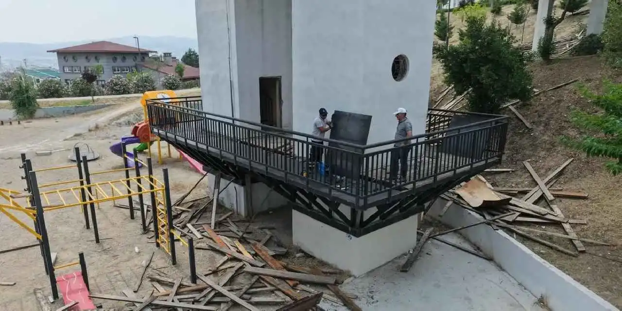 Buca Yedigöller’in kaykay parkı için çalışmalar başladı