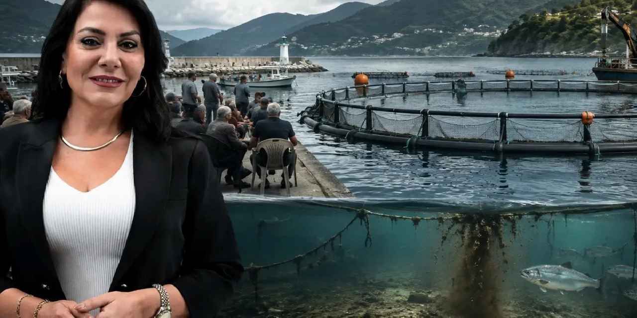 Rize'de kafes balıkçılığı projesine karşı nöbet... Zafer Partili Aslan’dan Rize balıkçı köyü çağrısı