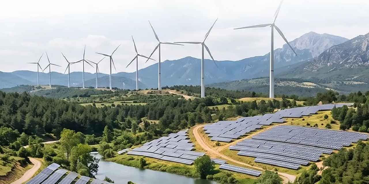 Türkiye'nin elektrik kurulu gücü 126 bin 476 megavata ulaştı