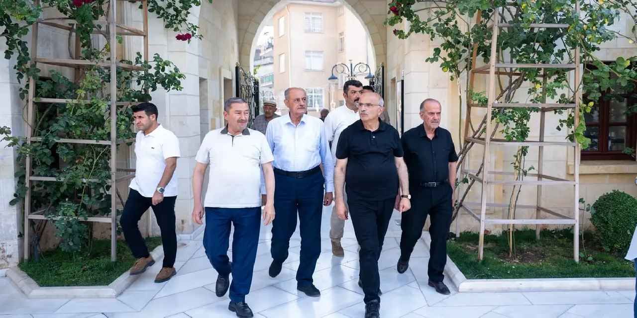 Malatya'da Başkan Er ulaşım ve turizm vizyonu için sahada
