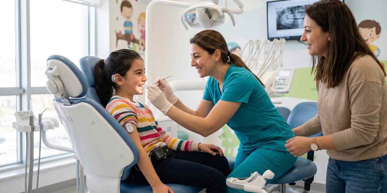 Tip 1 diyabetli çocuklarda ağız ve diş sağlığı uyarısı