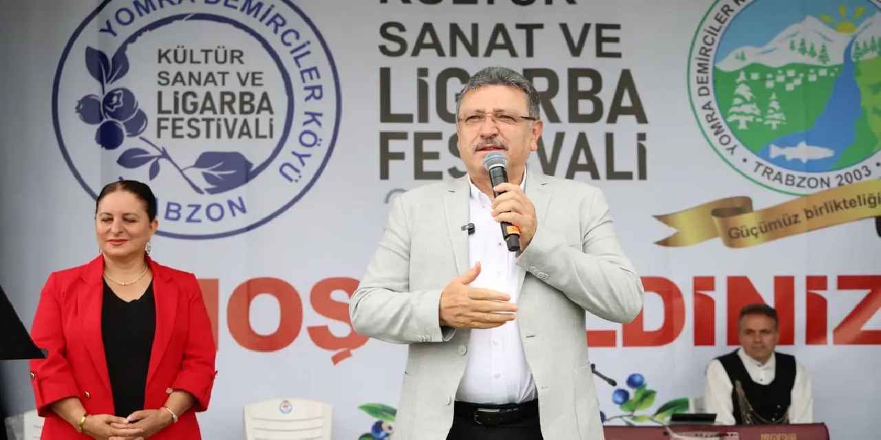 Trabzon’da Ligarba Festivali